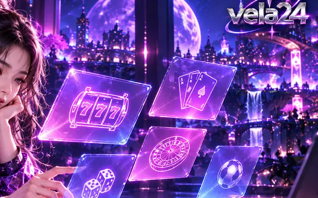 ภาพไอคอนเกมของ vela24 ประกอบเรื่องเปรียบเทียบธีมเรื่องเล่ากับหน้าเรียบ